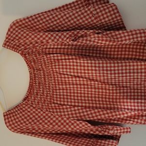 Womens small Democracy top